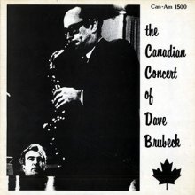 The 1965 Canadian Concert   - LP cover - Can-Am Records 